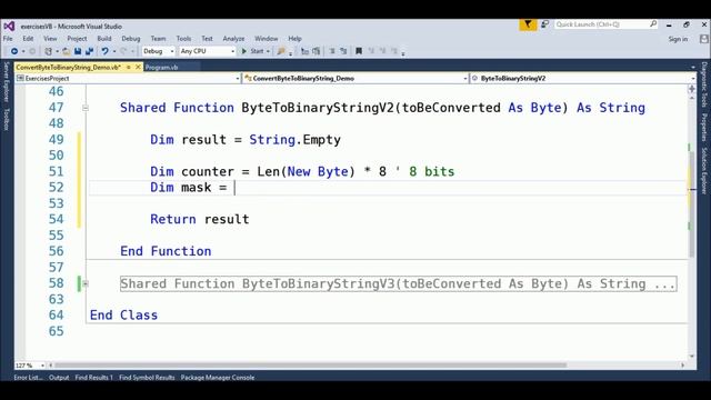 print byte in vb.net смотреть онлайн