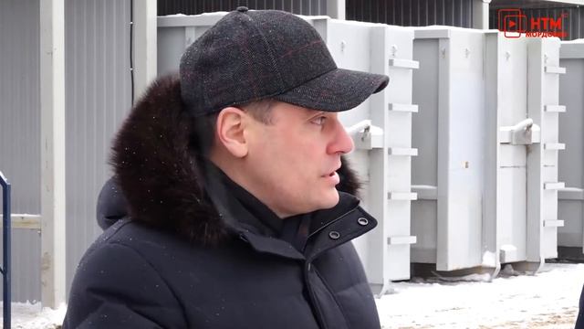 Новая линия сортировки отходов смотреть онлайн