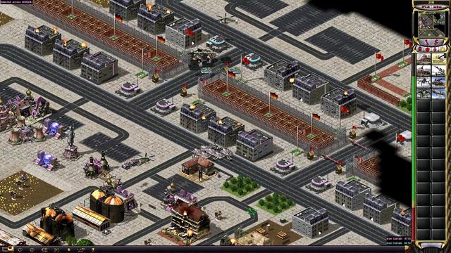1v1 - City Under Siege ( Command & Conquer - Yuris Revenge ) смотреть онлайн