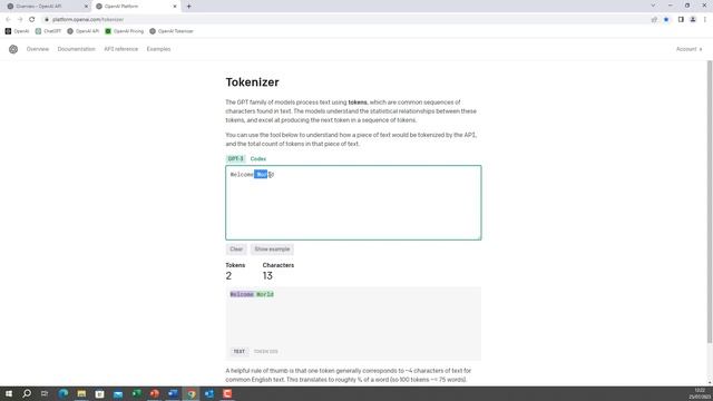 OpenAI API With Node.js: Lesson #12 (Tokens)