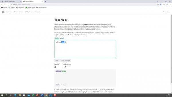 OpenAI API with Node.js: Lesson #12 (Tokens)