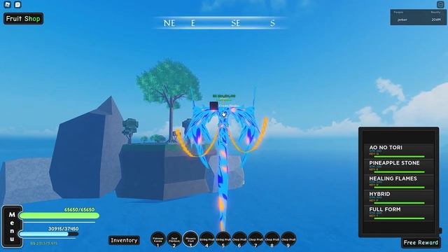 HOW to EASILY get the NEW Phoenix Scroll in A One Piece Game смотреть онлайн