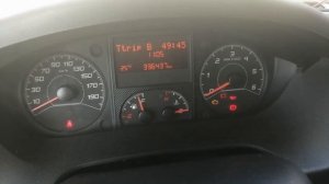 Peugeot Boxer 2.0 сервисный сброс(пежо боксер)