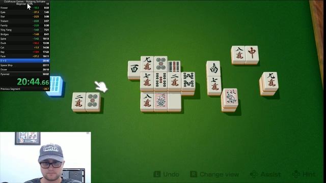 Clubhouse Games - Mahjong Solitaire - Beginner 100% - 40:55.53 смотреть онлайн