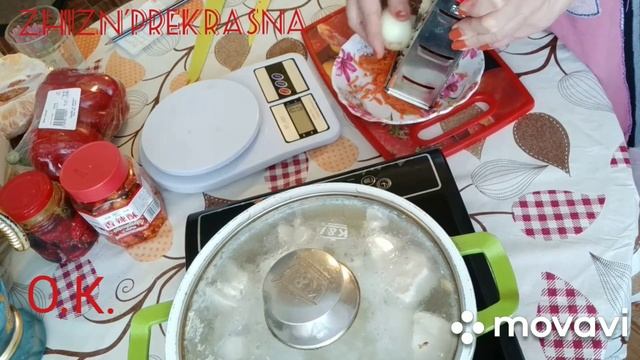 Низкокалорийный суп ешь и худей с большого веса