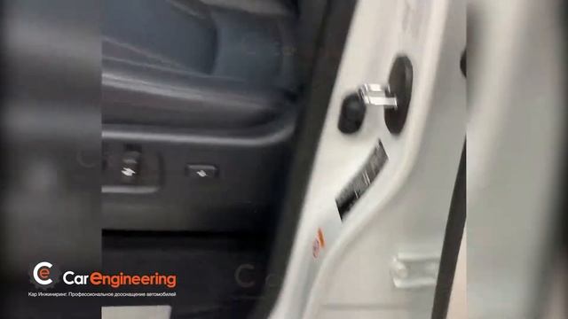 Доводчики дверей Lexus LX (дверные присоски на Лексус) смотреть онлайн