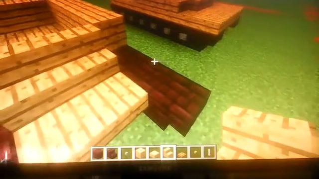 Minecraft строим мини танк Т 34 85 смотреть онлайн