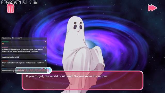 I LOVE YOU, COLONEL SANDERS - A Finger Lickin' Dating Sim from KFC! смотреть онлайн