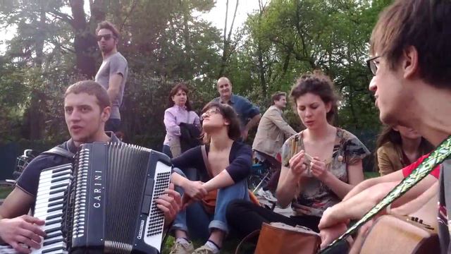 Eugenio in Via di Gioia - Winter winds (Mumford and Sons cover) смотреть онлайн