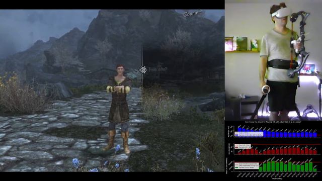 So, Hall of the Dead? - Skyrim VR Liveplay with Treadmill & Bow [Episode 230] смотреть онлайн