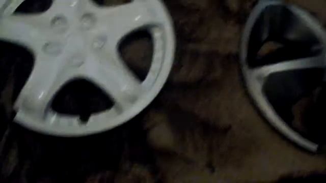 Моя коллекция колесных колпаков