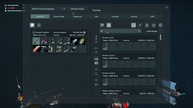 Space Engineers - The Maiden Voyage of the Black Pearl on the Galactic Empires Server смотреть онлайн