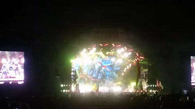 Ария - Крещение Огнем. Нашествие 2018 смотреть онлайн