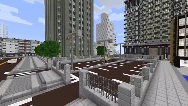 Minecraft MMORPG Project! смотреть онлайн