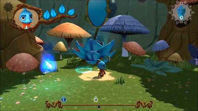 Ginger Beyond The Crystal - 3D Platformer Renaissance смотреть онлайн