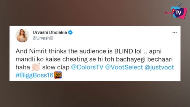 This is How TV Stars and Public React After Nimrit Gave 11th Rank To Ankit Gupta ! смотреть онлайн