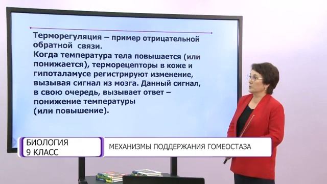 Биология. 9 класс. Механизмы поддержания гомеостаза /25.12.2020/ смотреть онлайн