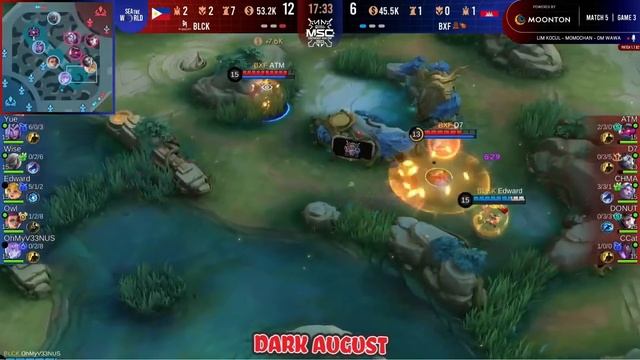 BURN X FLASH VS BLACKLIST INTERNATIONAL GAME 3 DAN 4 KAMBOJA VS FILIPINA CASTER INDONESIA MSC 2023 смотреть онлайн