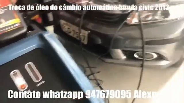 Troca de óleo do câmbio automático honda civic 2013 - Imperador do óleo lubrificantes смотреть онлайн