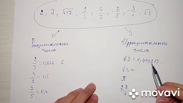 Действительные числа (1) смотреть онлайн