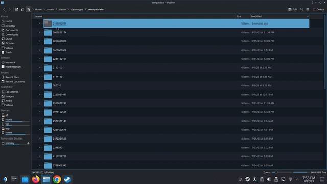 I Installed a QUACK game on my Steam Deck WITHOUT A PC (Computer) #steamdeck #quack смотреть онлайн