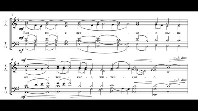 Херувимская песнь (старинного расп., из рук.нот) гарм.и перел. М. Азовских смотреть онлайн