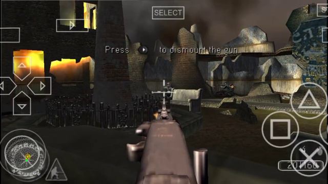 Seting and Download Call Of Duty Roads To Victory!!! (PPSSPP) смотреть онлайн