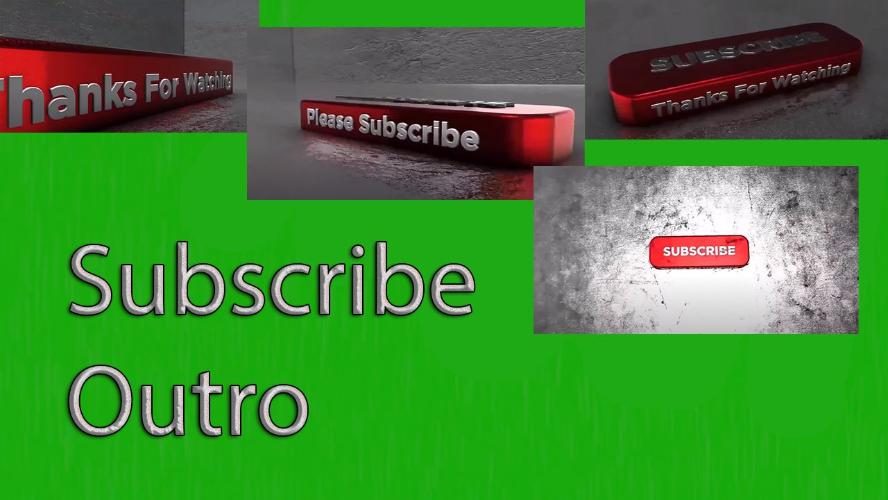 Subscribe Outro, Like Comment Share & Subscribe Video 3D Animation - Thanks for смотреть онлайн
