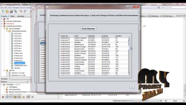 Mining Temporal Patterns in Time Interval- Based Data | Final Year Projects 2016 смотреть онлайн