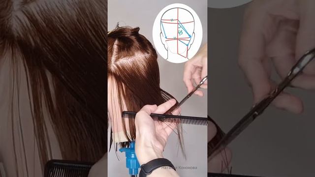 Фрагмент/ Стрижка Long Bob смотреть онлайн