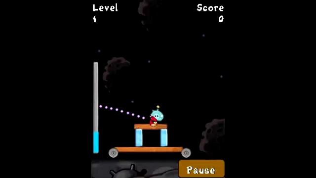 Angry Birds SPACE (JAVA) (HD) смотреть онлайн