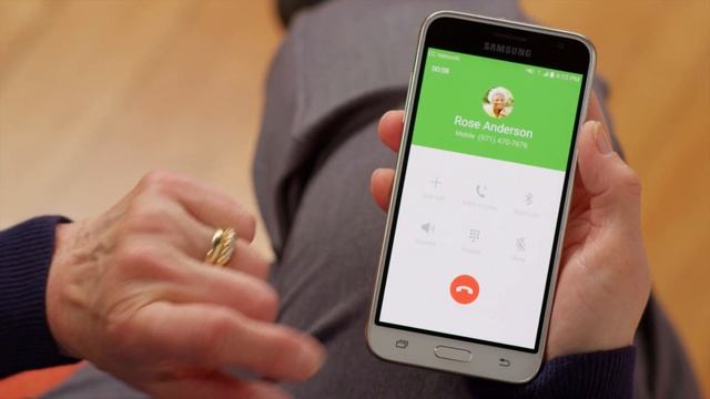 Samsung Galaxy J3 (2016): Making & Receiving Calls (3 of 12) | Consumer Cellular смотреть онлайн