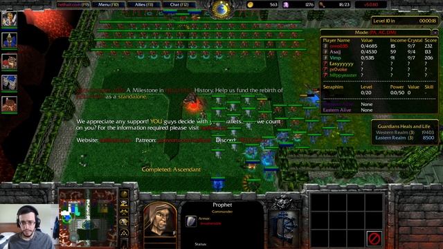 Warcraft 3 Classic: HellHalt TD Competitive #139 - Calculation Can Be A Big Part of the Game! смотреть онлайн