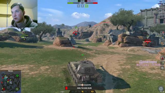 САМЫЕ ИМБОВЫЕ ТАНКИ X УРОВНЯ | TANKS BLITZ смотреть онлайн