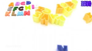 Учим английский Алфавит |Учим цвета Play Doh для детей |Песенка про Алфавит