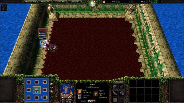 Warcraft 3 Custom Hero Survival - El jorobado verde смотреть онлайн