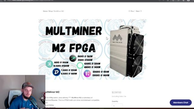 MultiMiner M2s Have Started Shipping | Lets Give Away A GPU! смотреть онлайн