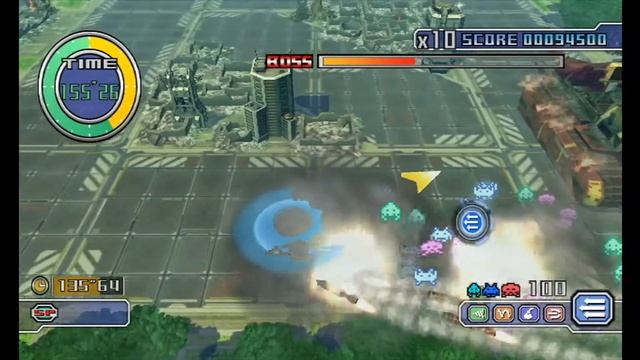 Wiiウェア SPACE INVADERS GET EVEN STAGE1-3 ボス戦 смотреть онлайн