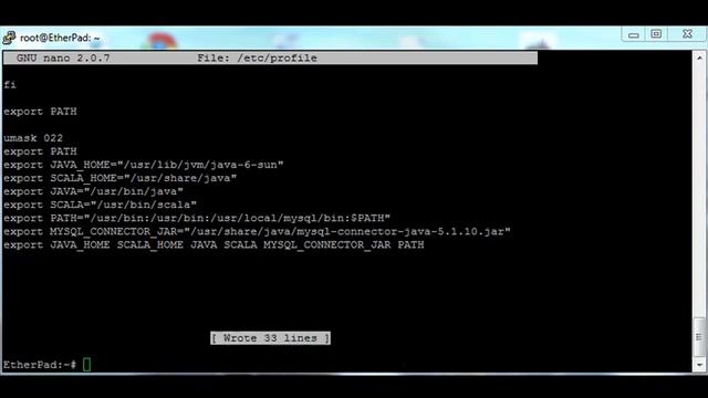 Installing Etherpad on Debian смотреть онлайн