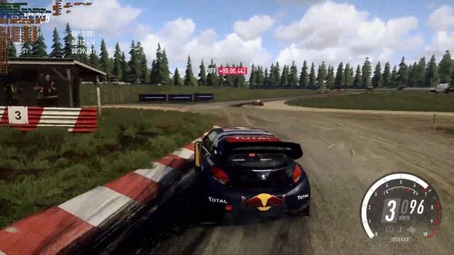 Dirt Rally 2.0 car setup RX rallycross смотреть онлайн