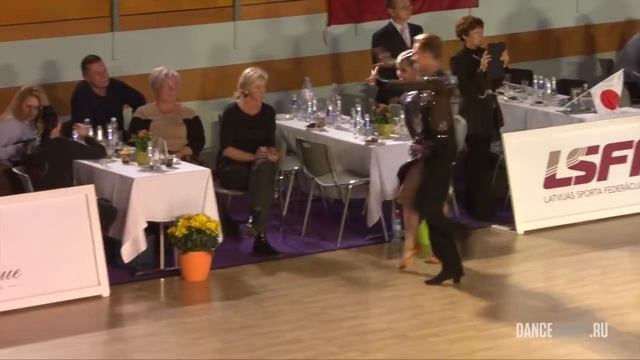 Simakov Daniil - Alexeeva Varvara, RUS, Final Samba