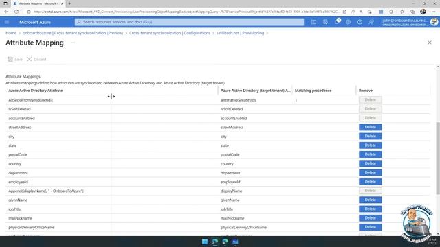 Azure AD Cross-Tenant Sync смотреть онлайн