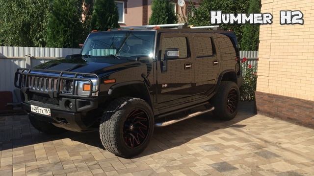 HUMMER H2 BLACK смотреть онлайн