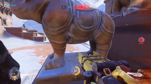 Overwatch: Genji Ultimate BUFFED! - 2CP Ties FIXED! смотреть онлайн