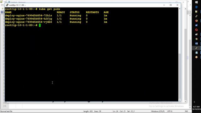 Introduction to Kubernetes Part 2 | Container Orchestrator | Automation Dileep Technology смотреть онлайн
