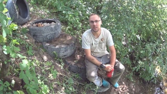 Лестница из покрышек На Даче смотреть онлайн