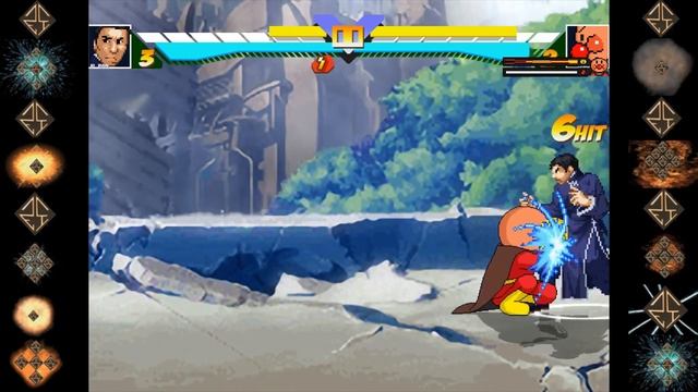 Ip man (Wing Chun) vs Anpanman (Takashi Yanase) - Ultimate Mugen Fight 2016 смотреть онлайн