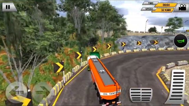 Offroad Oil Tanker | Transport Truck Drive 2020 | Best Truck games | GAME LOVERS смотреть онлайн