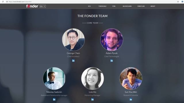 Обзор Проекта Fonder (FON) смотреть онлайн