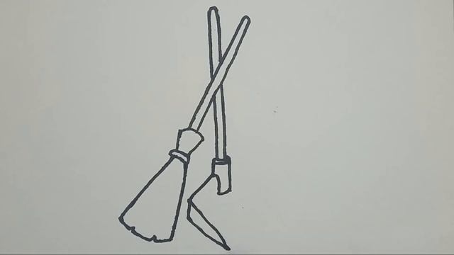 Bolalar Supurgi Chizishadi / Дети рисуют веник / Children Draw A Broom